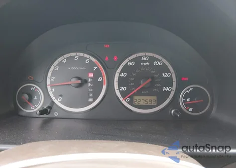 2004 Honda Cr-V Ex из США, поврежденный, VIN JHLRD78864C021280